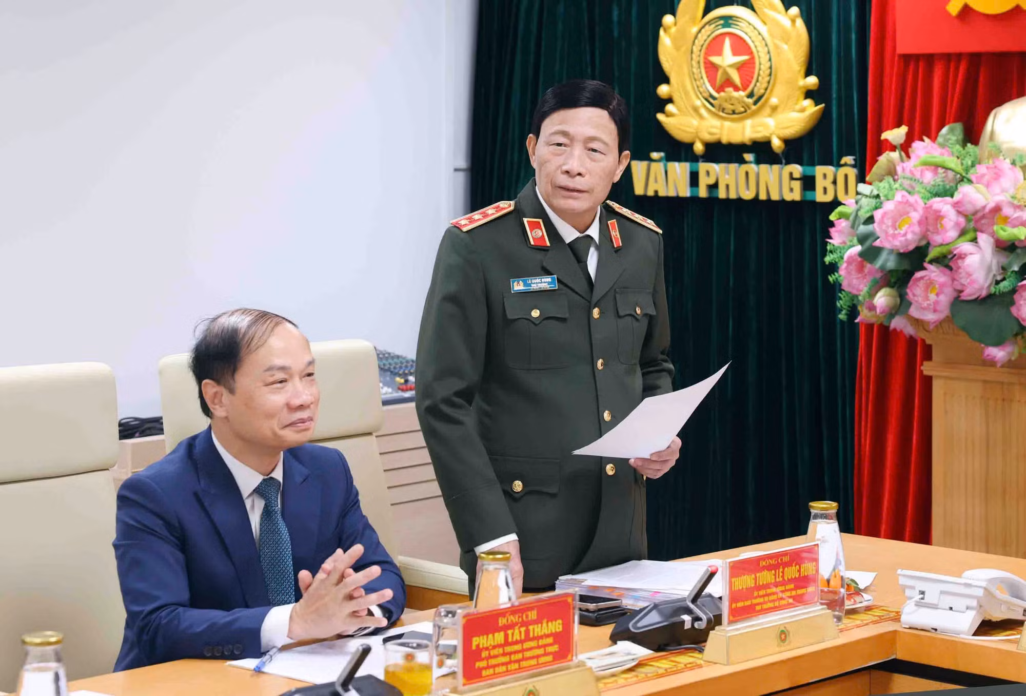 Nhiều kết quả nổi bật trong phối hợp công tác dân vận giữa Ban Dân vận Trung ương, Bộ Công an và Tổng cục QĐND Việt Nam -0
