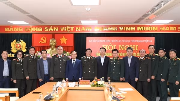 Nhiều kết quả nổi bật trong phối hợp công tác dân vận