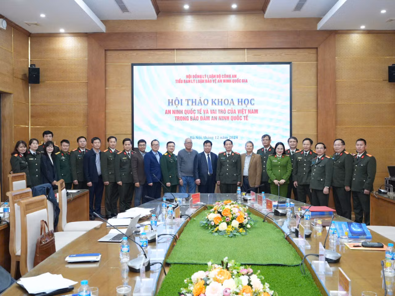 Phát huy vai trò của Việt Nam trong đảm bảo an ninh quốc tế -0