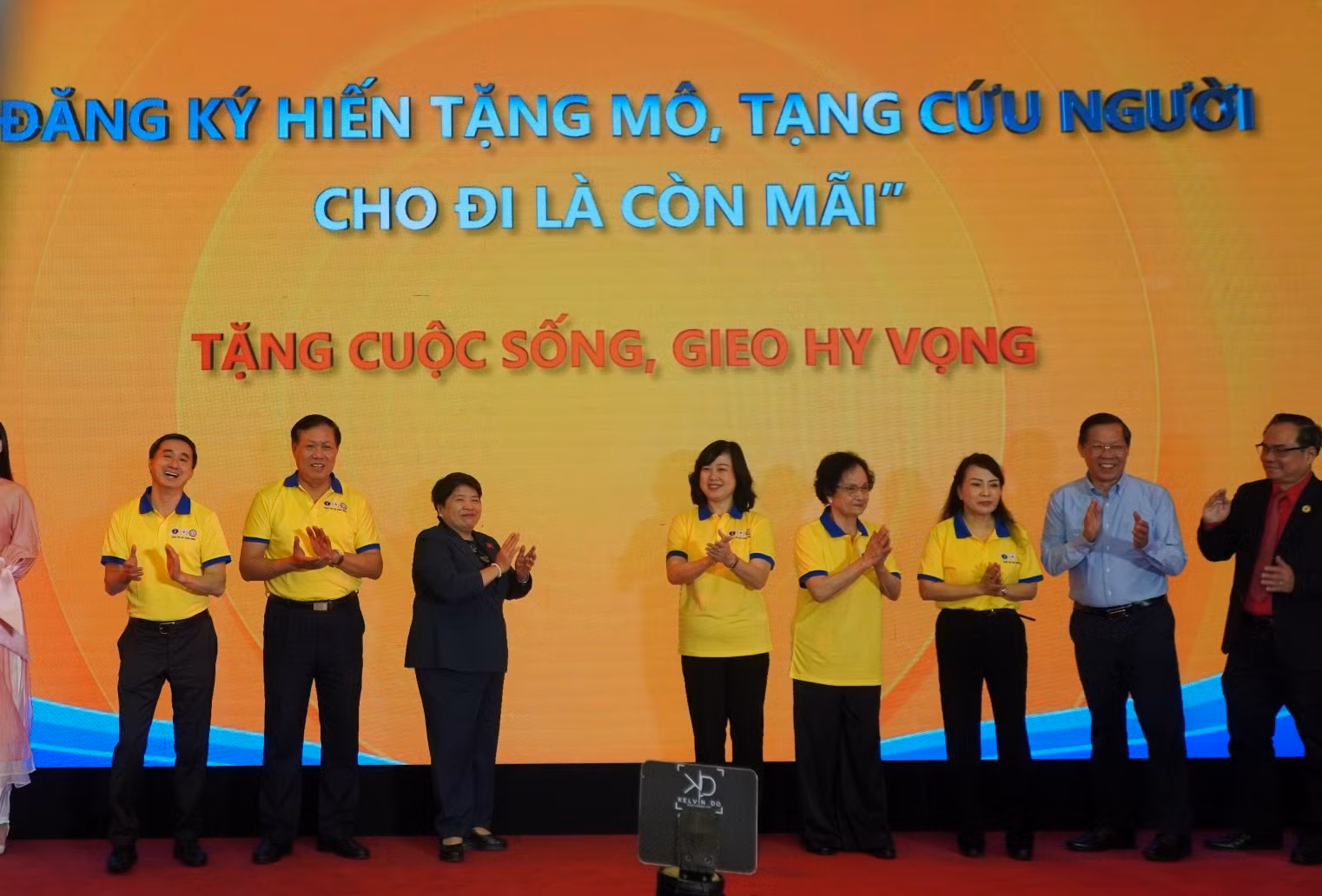 Bộ Y tế phát động chương trình “Đăng ký hiến mô, tạng - Cho đi là còn mãi” -1