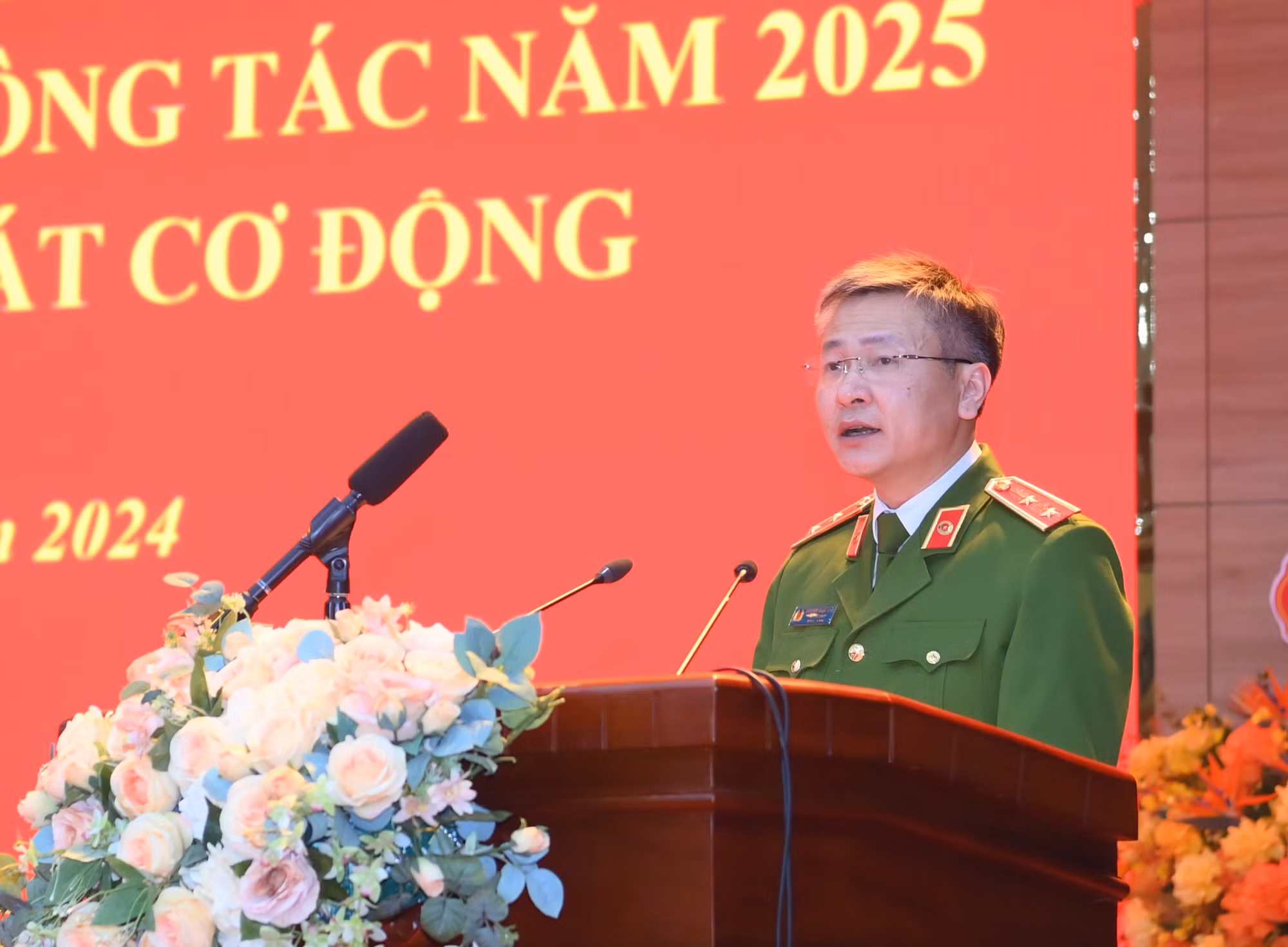 Lực lượng CSCĐ phát huy vai trò nòng cốt bảo vệ an ninh quốc gia, bảo đảm trật tự, an toàn xã hội -0