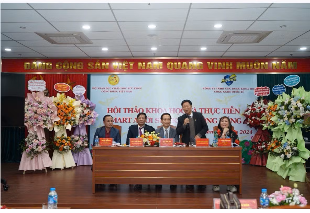 Ý nghĩa khoa học, thực tiễn trong hỗ trợ chữa lành bệnh của Smart A – những thông điệp từ hội thảo -0
