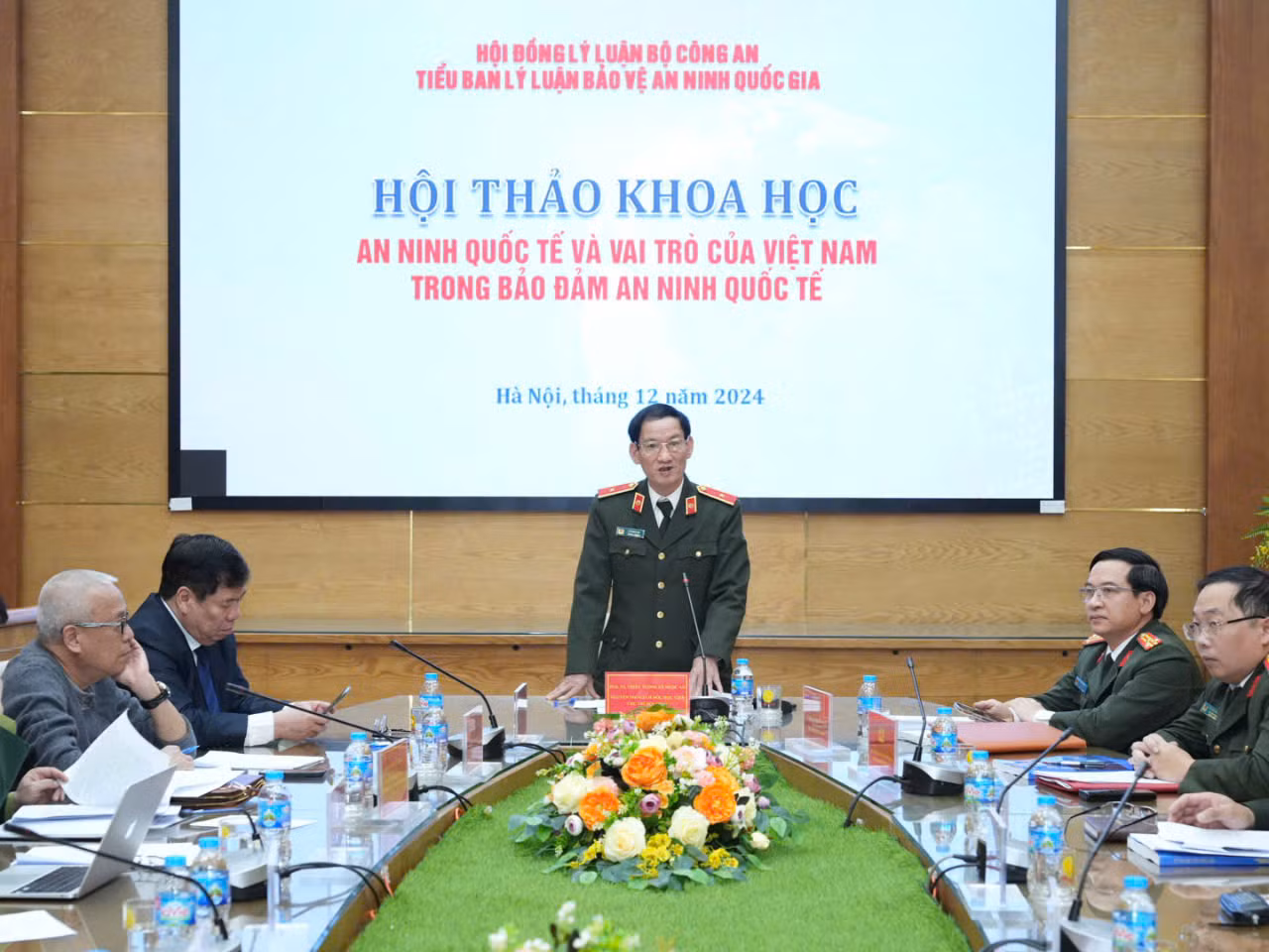Phát huy vai trò của Việt Nam trong đảm bảo an ninh quốc tế -0