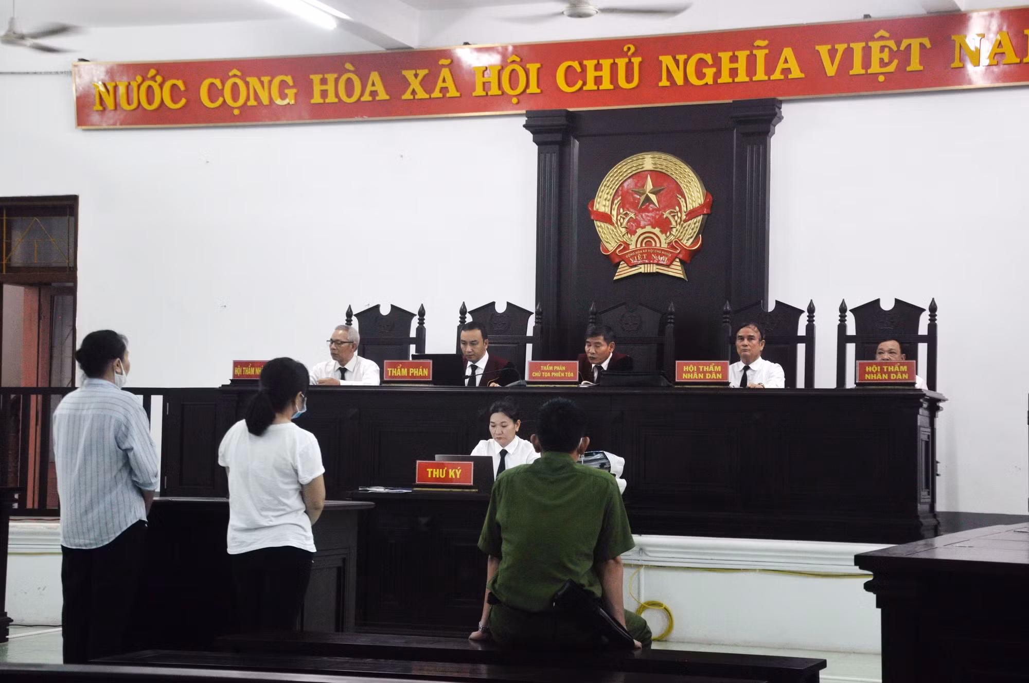  Lừa đảo và trốn thuế, một nữ bị cáo lãnh án 14 năm 6 tháng tù -0