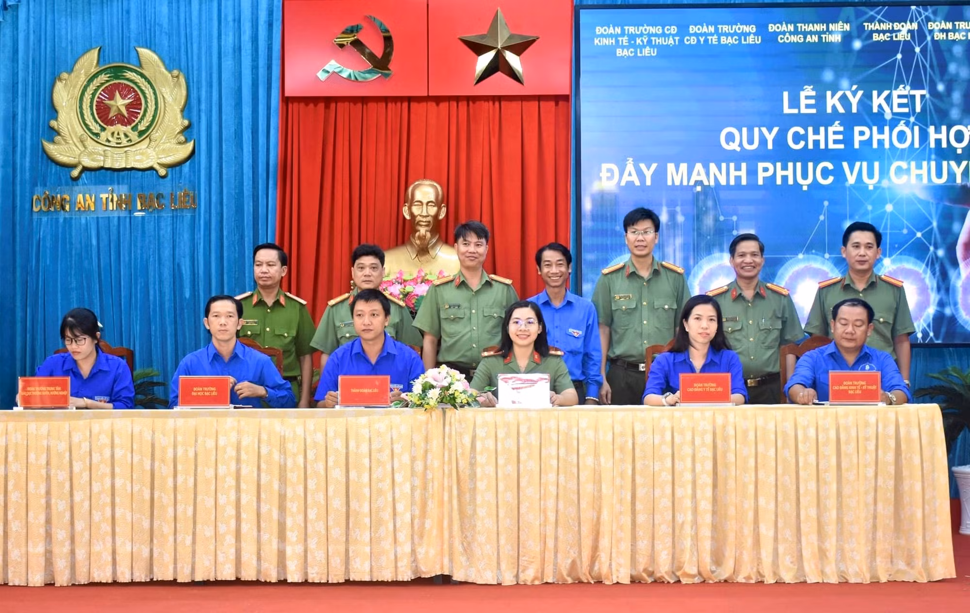 Mỗi cán bộ Công an phải là một tuyên truyền viên trong chuyển đổi số -0