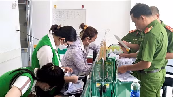 Xử phạt 2 chi nhánh Công ty F88 tại TP Bạc Liêu