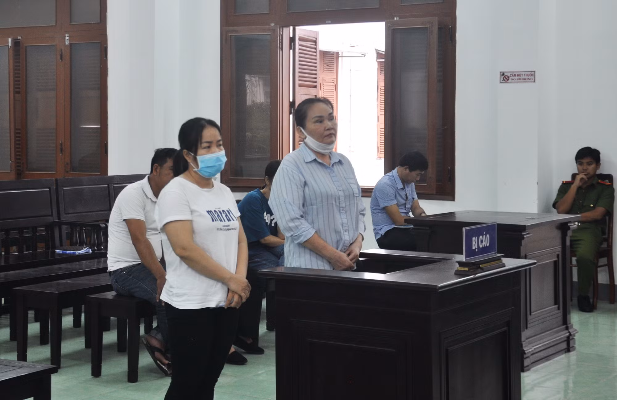  Lừa đảo và trốn thuế, một nữ bị cáo lãnh án 14 năm 6 tháng tù -0