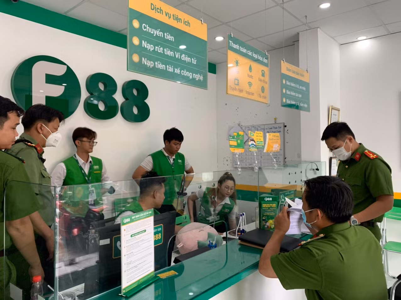Phát hiện nhiều sai phạm tại 21 điểm F88 ở Bình Dương -0
