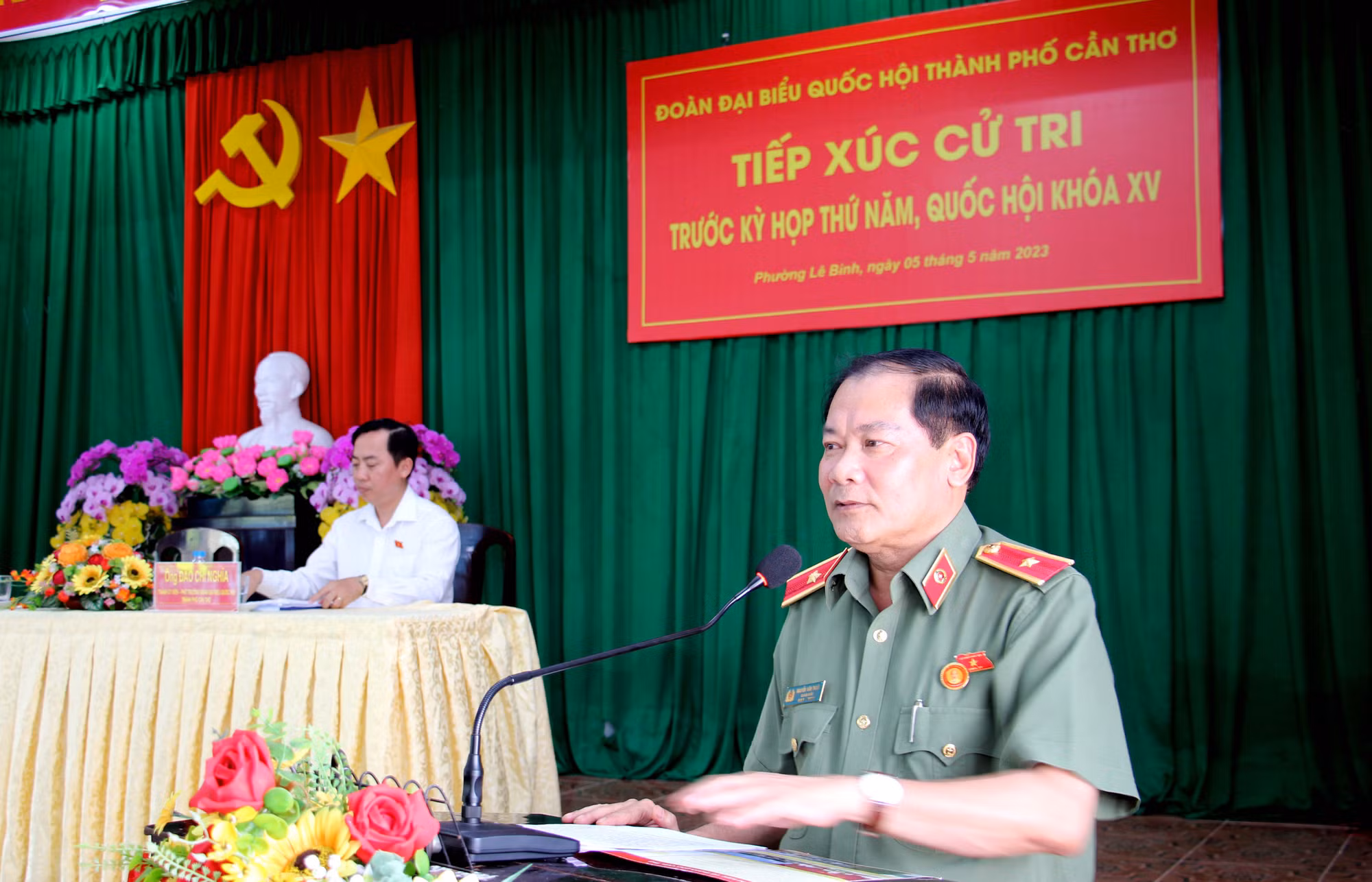 Cử tri TP Cần Thơ đồng thuận cao với các Dự án Luật do Bộ Công an chủ trì soạn thảo -0