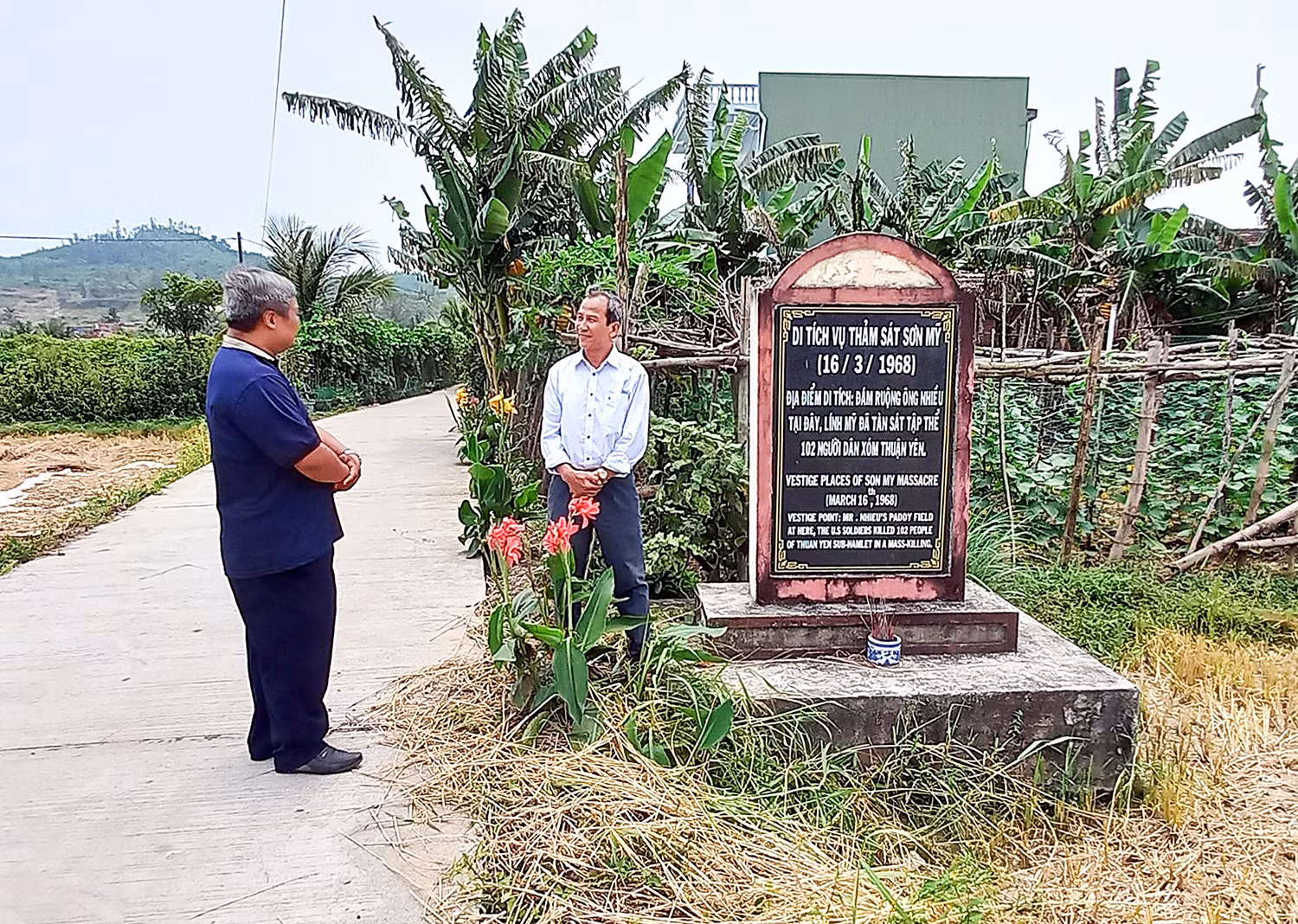 Sơn Mỹ: chuyện xưa chuyện nay -0