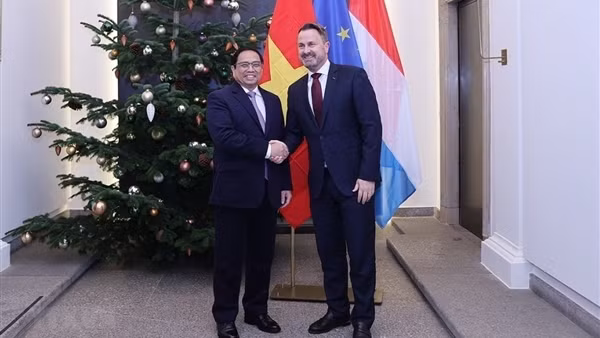 Đưa quan hệ hữu nghị Việt Nam - Luxembourg đi vào chiều sâu