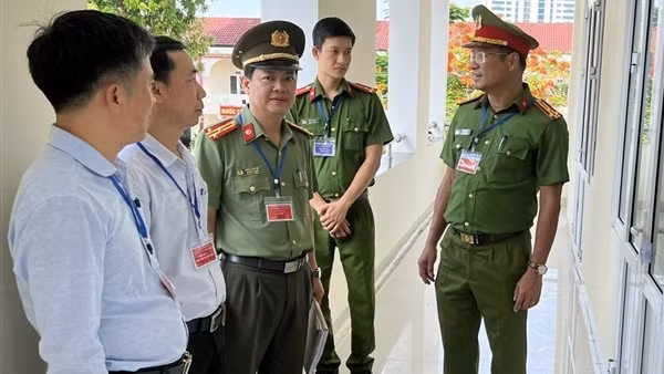 Dấu ấn của lực lượng An ninh chính trị nội bộ Công an Quảng Nam