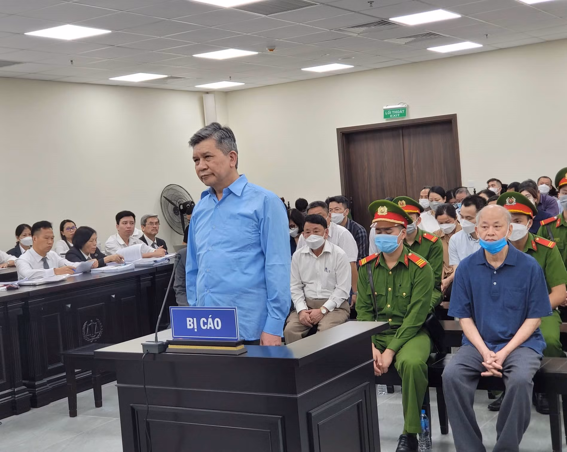 Cựu Chủ tịch Veam lại hầu tòa trong vụ án gây thất thoát hơn 76 tỷ đồng -0