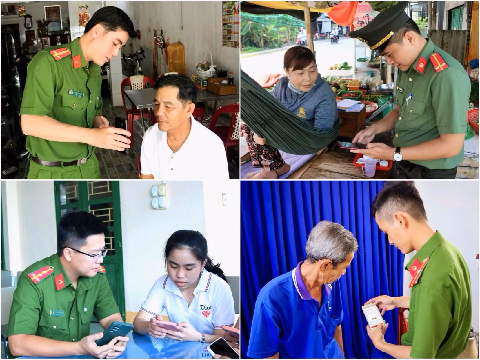Mỗi cán bộ Công an phải là một tuyên truyền viên trong chuyển đổi số -0