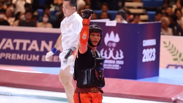 Thể thao CAND có huy chương vàng thứ 2 tại SEA Games 32