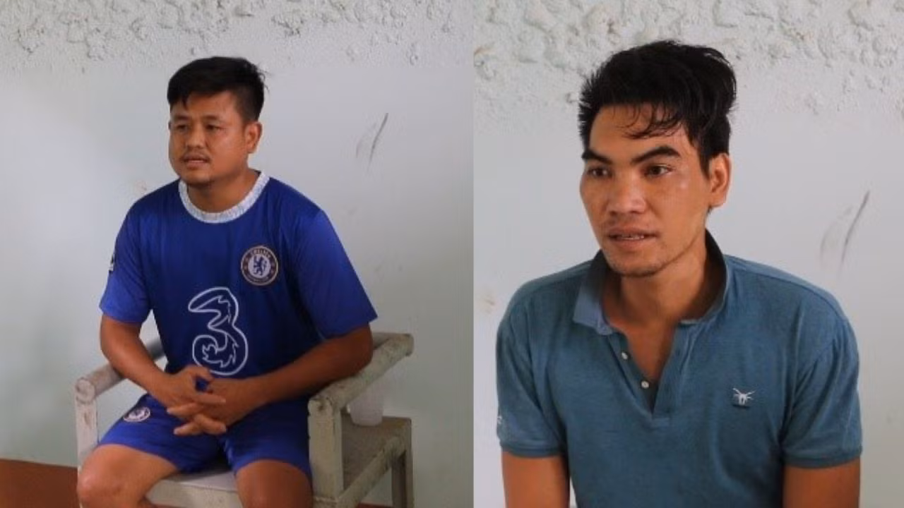 Khởi tố 2 đối tượng chống người thi hành công vụ -0