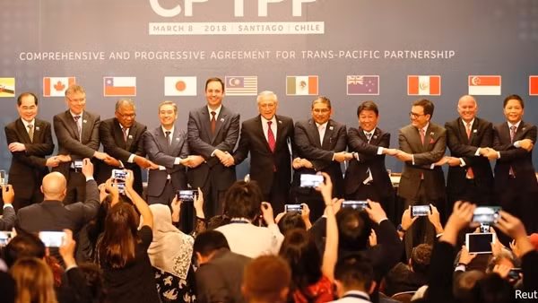 Anh gia nhập CPTPP và ảnh hưởng với châu Á