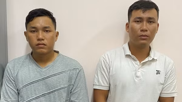 Thủ phạm dùng búa cướp tiệm vàng tại huyện Hóc Môn là 2 anh em ruột
