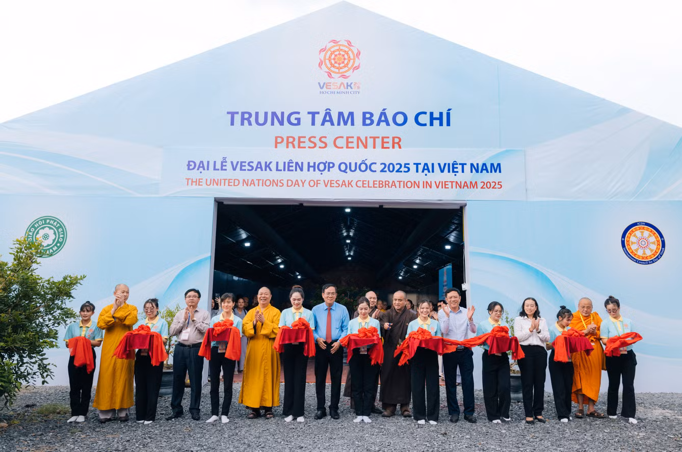2.700 đại biểu tham dự Đại lễ Vesak Liên hợp quốc 2025 tại TP Hồ Chí Minh -0