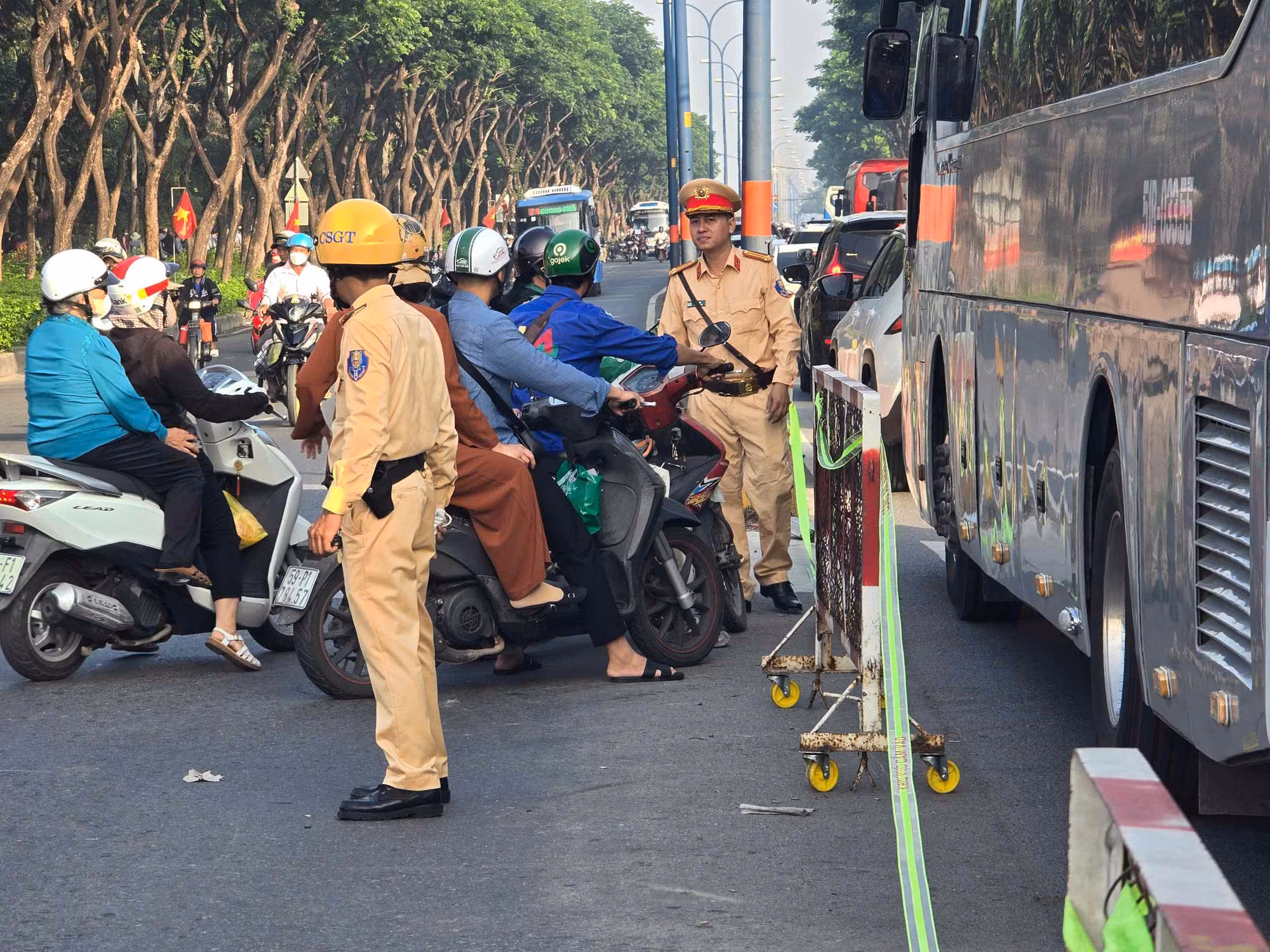 TP Hồ Chí Minh đảm bảo an ninh, trật tự, an toàn cho Đại lễ Vesak Liên Hiệp Quốc 2025 -0