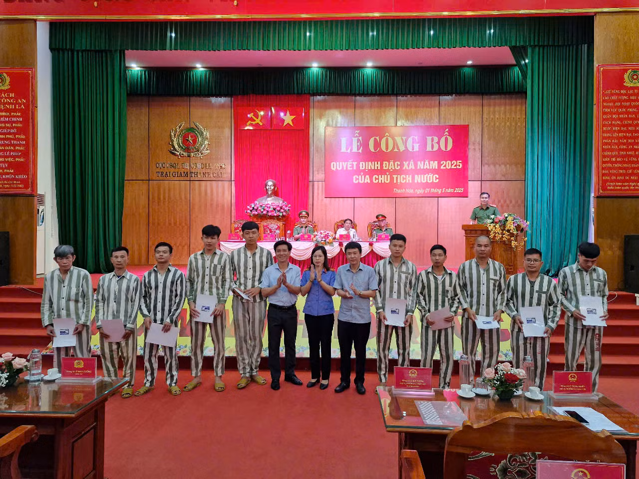 Đặc xá – Ngày về sớm của phạm nhân biết hối cải -0