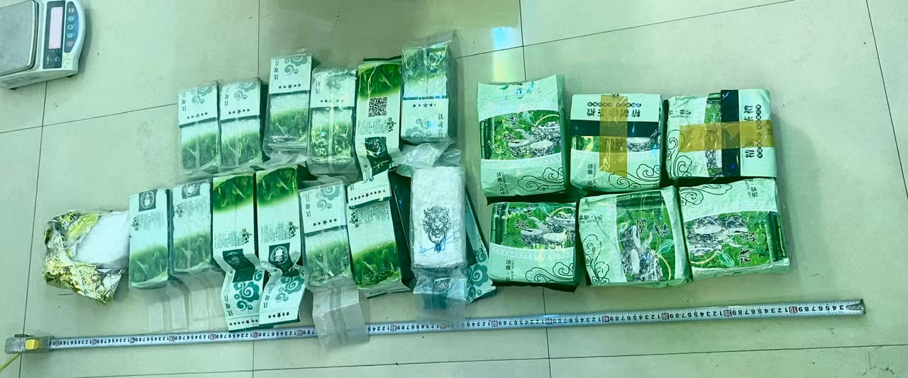 Chuyên án “VN10”: Triệt xóa thêm hai băng nhóm ma túy lớn, thu giữ hơn 245 kg ma túy -7
