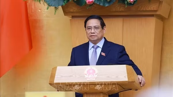 Thủ tướng Phạm Minh Chính: Bảo đảm thông suốt, liên tục trong quá trình sắp xếp đơn vị hành chính