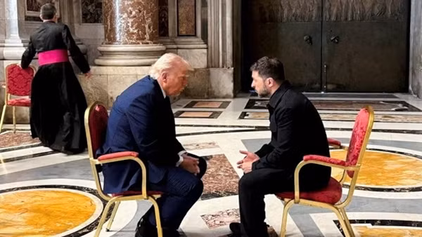 Ông Zelensky tiết lộ nội dung cuộc họp với Tổng thống Mỹ