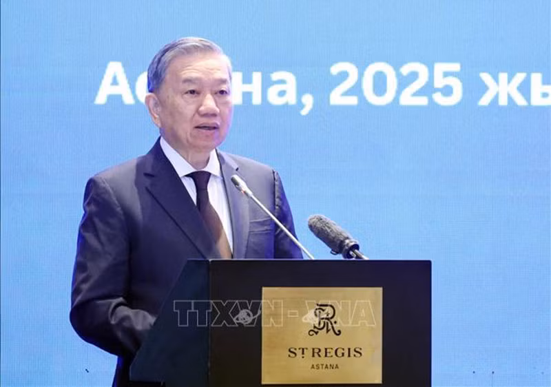 Tổng Bí thư Tô Lâm dự Tọa đàm bàn tròn doanh nghiệp Việt Nam - Kazakhstan -0
