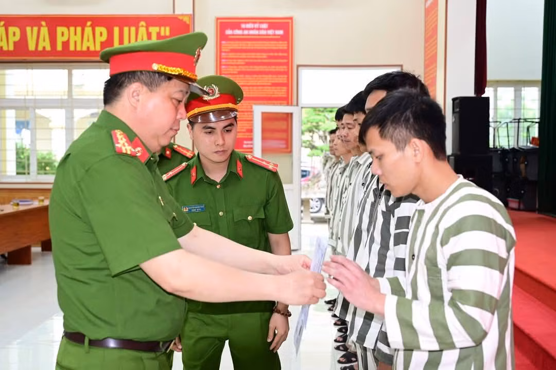 Nhiều phạm nhân được hỗ trợ vay vốn và việc làm ngay sau khi được đặc xá -0