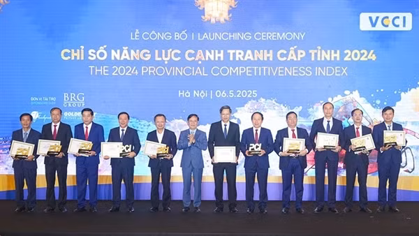 Hải Phòng lần đầu tiên đứng đầu Bảng xếp hạng Chỉ số năng lực cạnh tranh cấp tỉnh