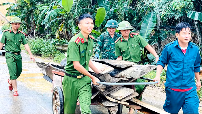 Kỳ 3: Công an xã tại biên giới – Tuyến đầu chống tội phạm xuyên quốc gia -0