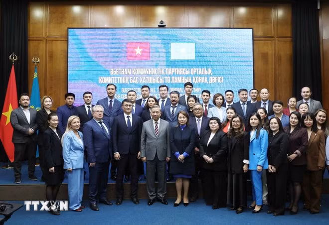 Phát biểu của Tổng Bí thư Tô Lâm tại Học viện hành chính công Kazakhstan -0