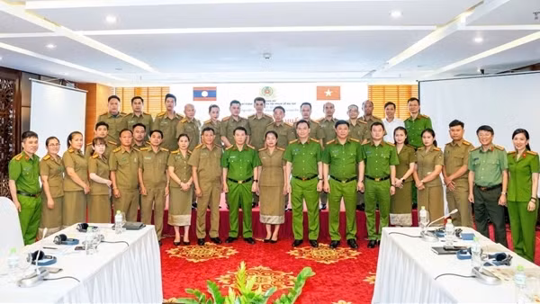 Hội thảo công tác quản lý, vận hành trung tâm cai nghiện cho lực lượng chức năng Lào