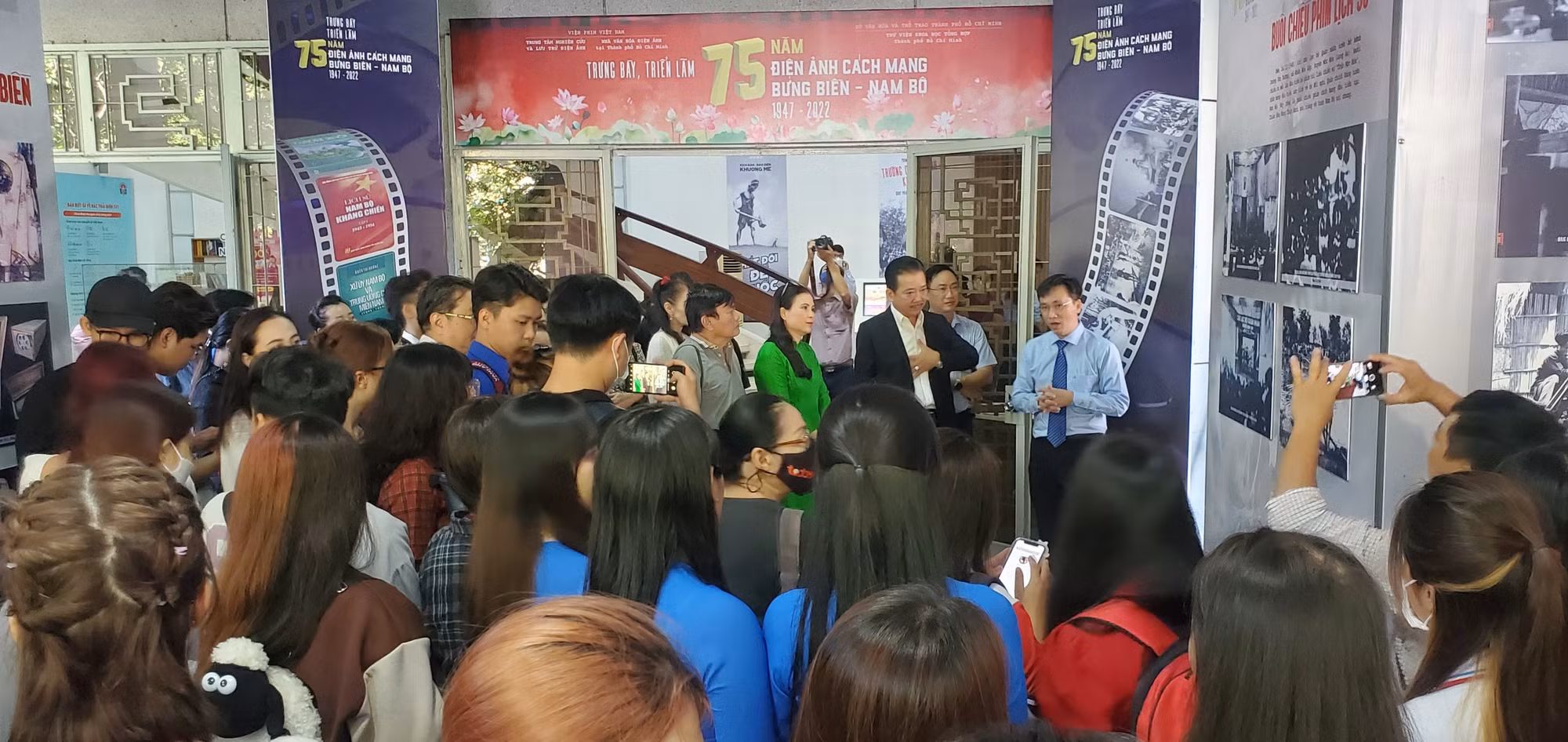 Triển lãm 75 năm Điện ảnh cách mạng Bưng Biền - Nam Bộ -0