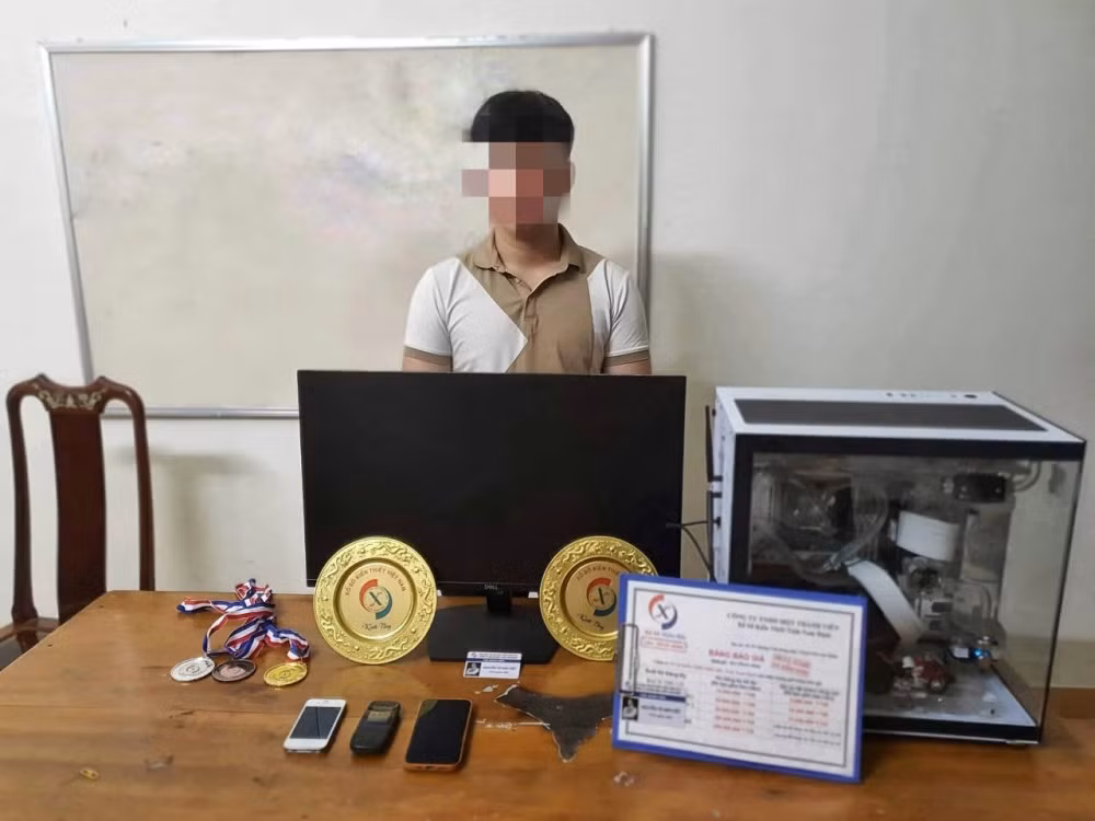 Tìm bị hại vụ giả danh Phó giám đốc Công ty xổ số kiến thiết Nam Định để lừa đảo -0