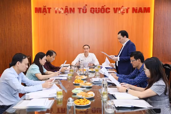 115 tác phẩm vào vòng Chung khảo Giải báo chí “Vì sự nghiệp đại đoàn kết toàn dân tộc” -0