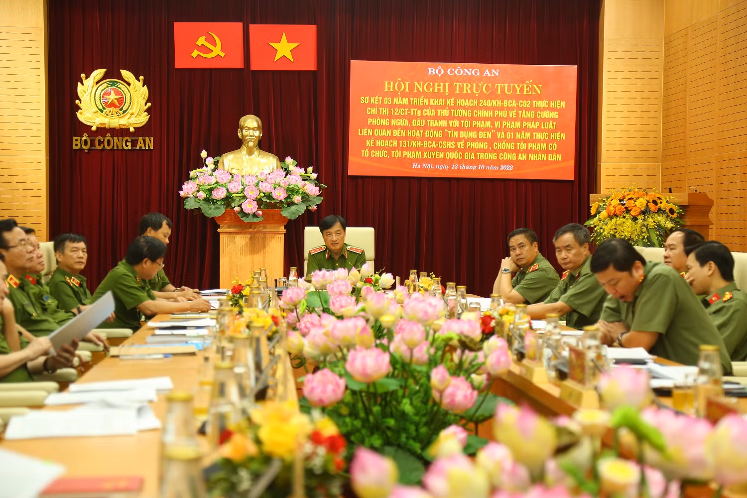 Tăng cường đấu tranh phòng, chống tội phạm -0