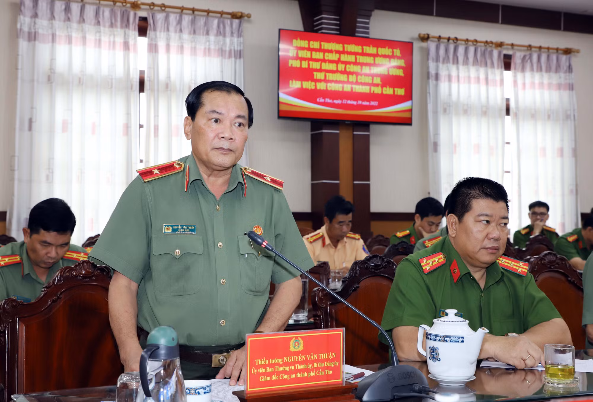 Bảo đảm ANTT tạo môi trường bình yên, lành mạnh, phục vụ phát triển kinh tế, xã hội TP Cần Thơ -0