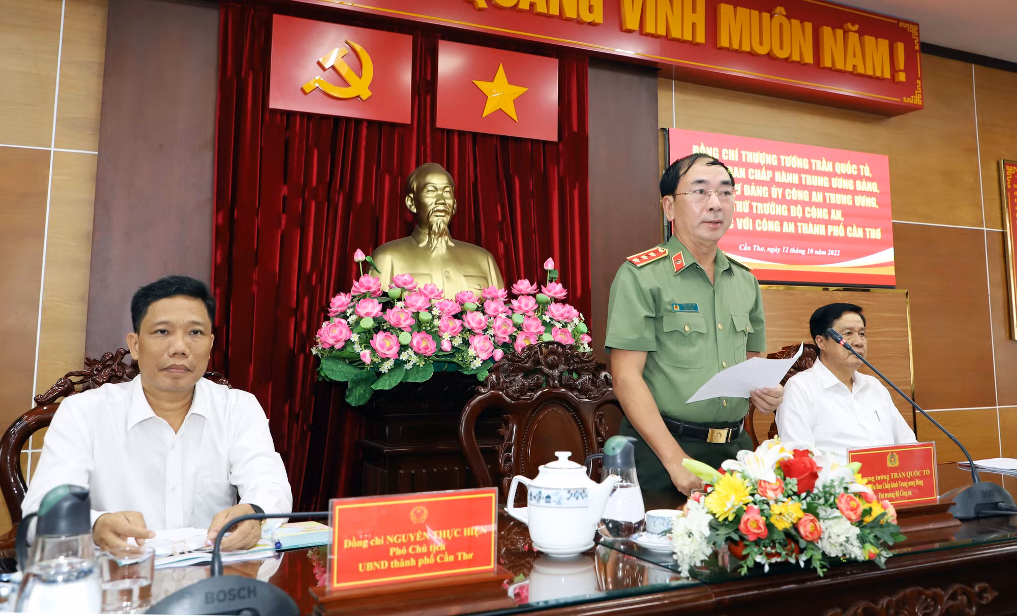 Bảo đảm ANTT tạo môi trường bình yên, lành mạnh, phục vụ phát triển kinh tế, xã hội TP Cần Thơ -0
