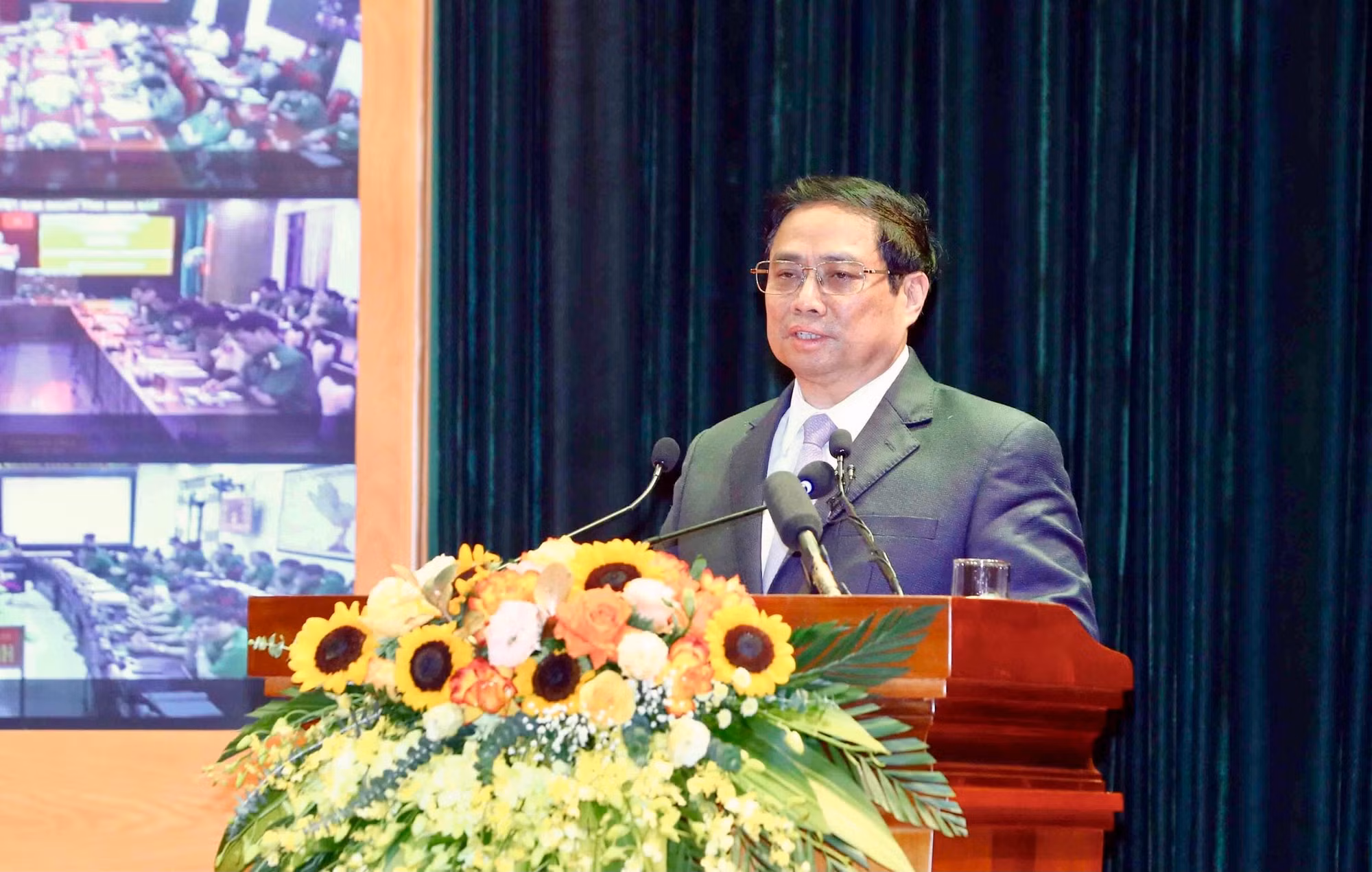 Bộ Công an đã thể hiện vai trò tiên phong, nòng cốt trong chuyển đổi số quốc gia -0