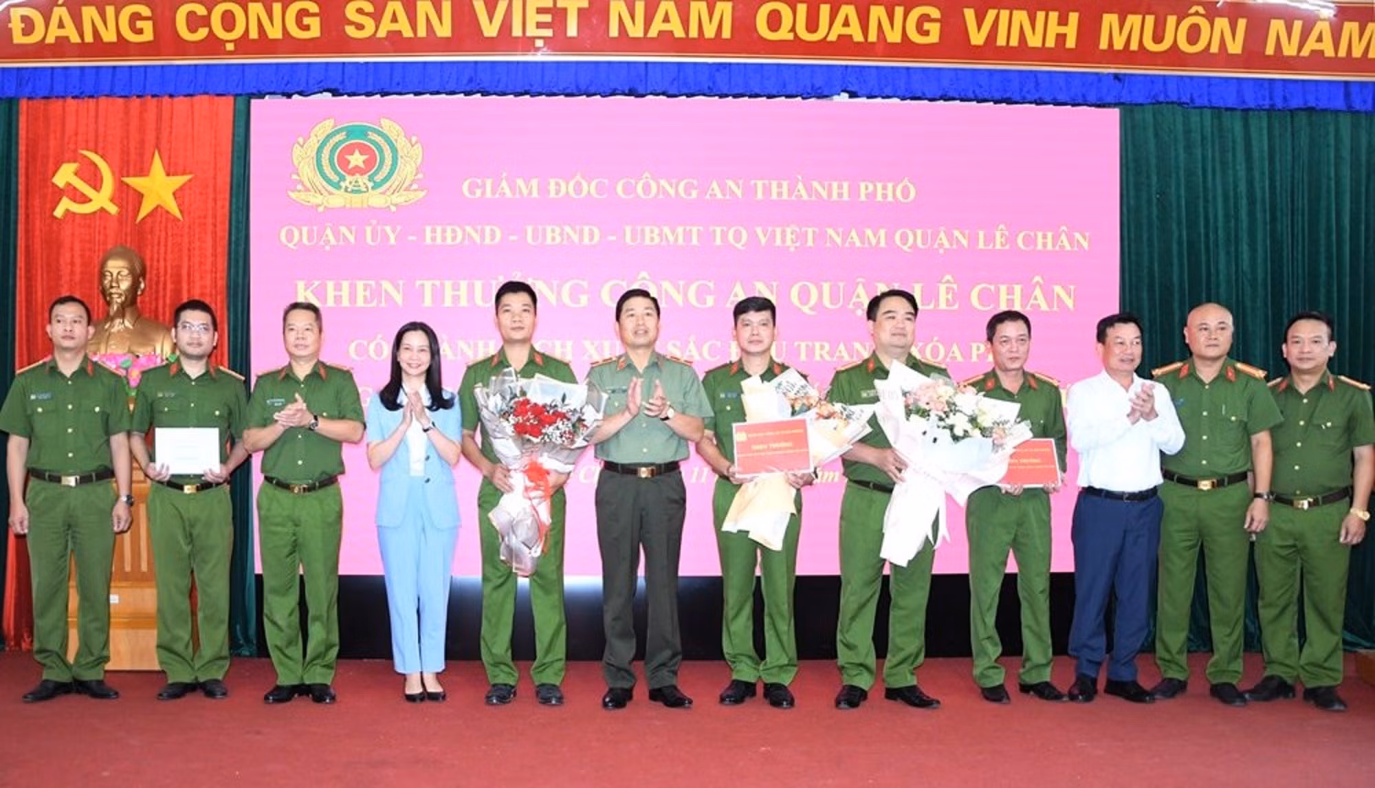 Hải Phòng triệt phá đường dây mua bán ma túy liên tỉnh, thu giữ 2 bánh heroine và 4.000 viên “hồng phiến” -0