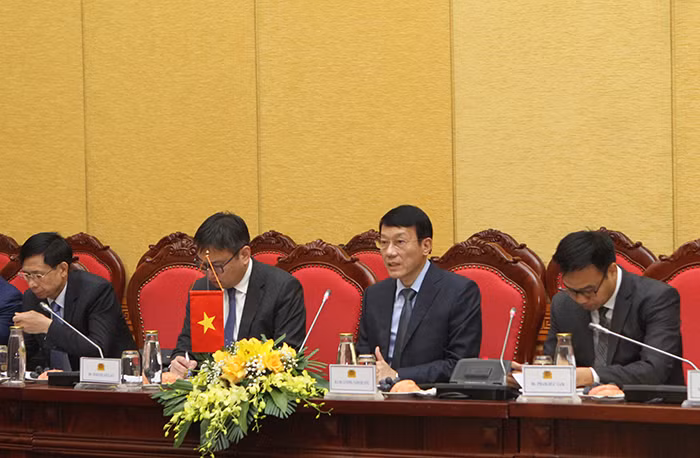 Việt Nam - Liên bang Nga tăng cường hợp tác trong lĩnh vực an ninh -0