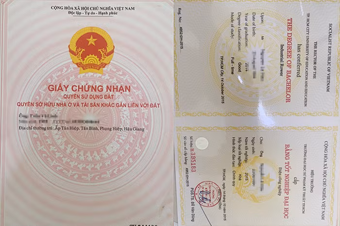 Khi những kẻ “vô công rồi nghề” kiếm sống bằng… sản xuất giấy tờ giả -0