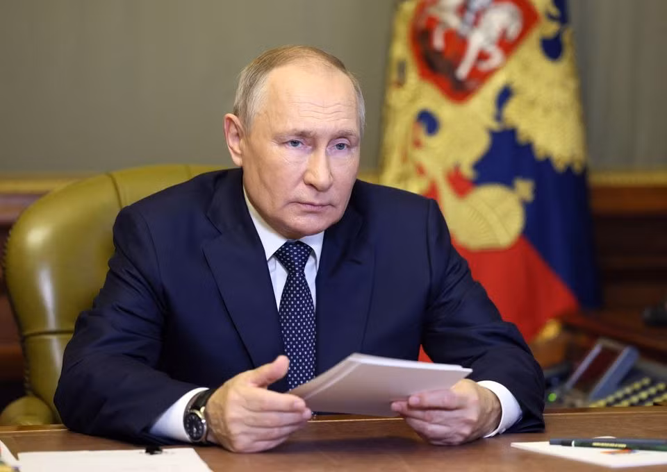 Tổng thống Nga lên tiếng sau vụ không kích hàng loạt địa điểm ở Ukraine -0