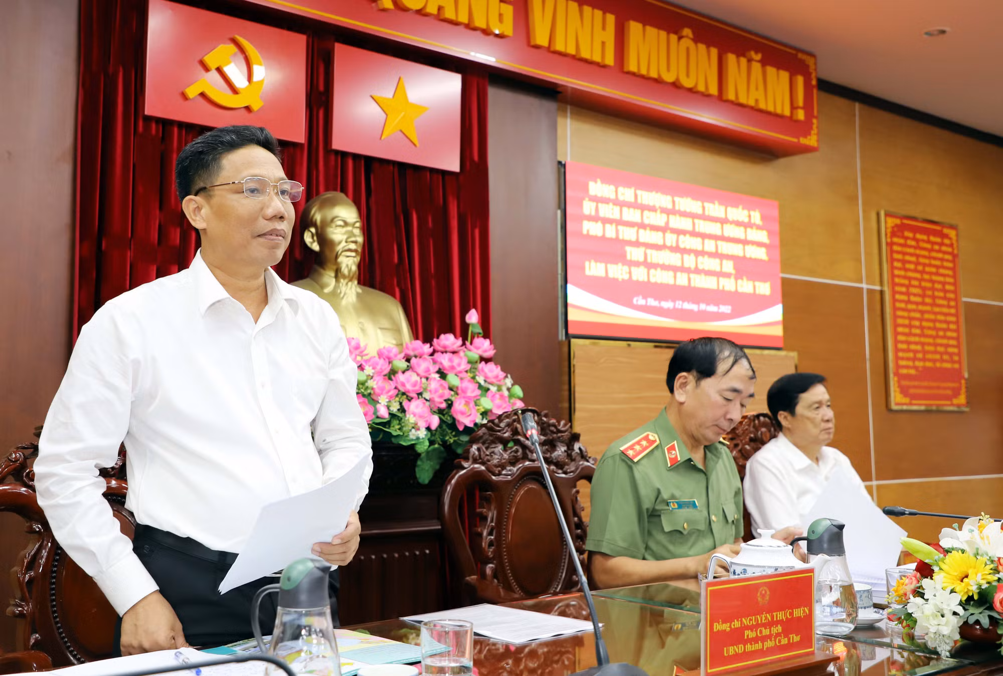 Bảo đảm ANTT tạo môi trường bình yên, lành mạnh, phục vụ phát triển kinh tế, xã hội TP Cần Thơ -0
