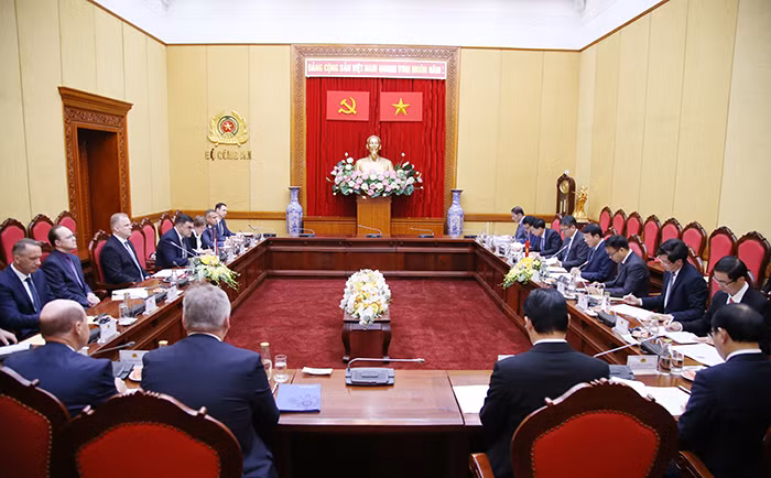 Việt Nam - Liên bang Nga tăng cường hợp tác trong lĩnh vực an ninh -0