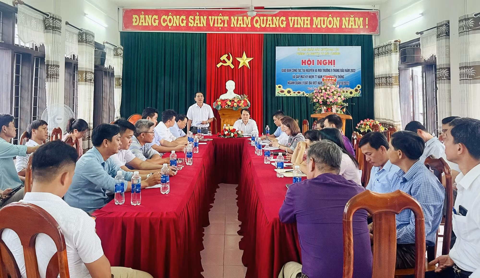 Huyện Đại Lộc tăng cường công tác quản lý đất đai -0