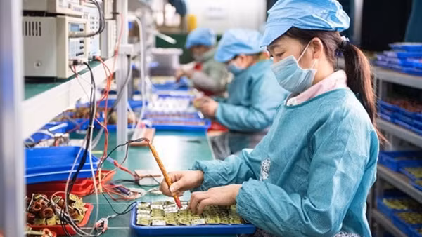 Ngành công nghiệp hỗ trợ chưa bắt kịp nhu cầu của doanh nghiệp FDI