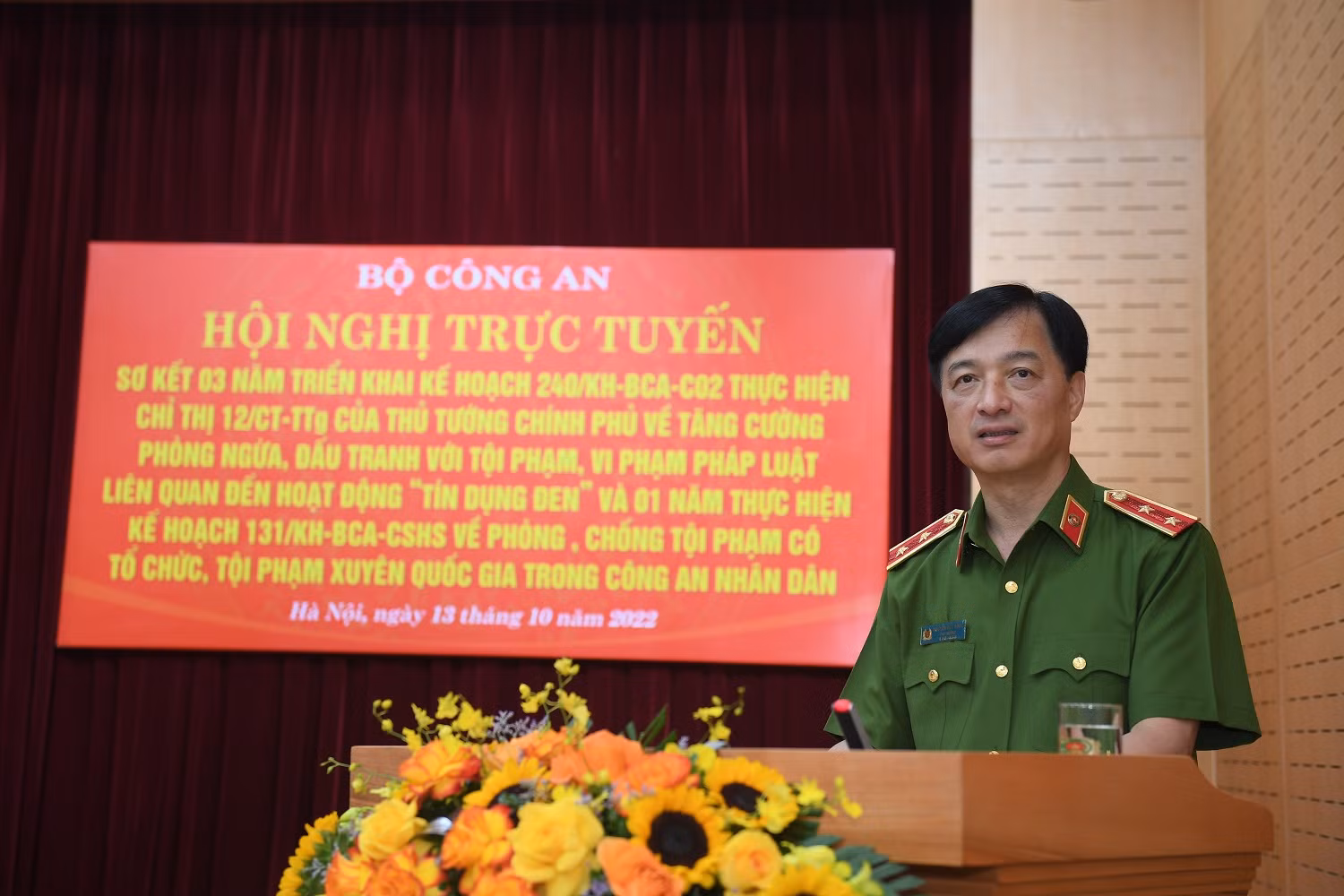 Tăng cường đấu tranh phòng, chống tội phạm -0